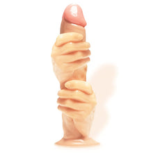 Load image into Gallery viewer, Sexy Gift Set Bundle of Massive The 2 Fisted Grip Dildo and Icon Brands Pocket Pink, Mini Ass Masturbator
