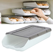 Load image into Gallery viewer, Egg Tray Carrier, Saves Space Silicone Material Convenient To Take Egg Holders for Travel for Camping
