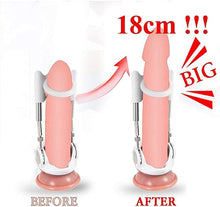 Load image into Gallery viewer, Adjustable Length Men&#39;s Bracket Enlarger Stretcher System for Men Penis Extender Stretcher Kit Male Penis Length Stretcher Enlargement Toys
