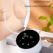 Load image into Gallery viewer, Nipple Corrector Nipple Everter, Electric Inverted Nipple Corrector Flat Nipple Puller for Women with LED Display Low Noise High Power
