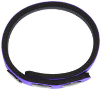 Heart 2 Heart Ring Neoprene 3 Snap 5/8 Inch, Purple