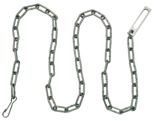 Peerless Handcuff Company Security Chain with Oversize Pass-Through Link and Heavy Duty Snap at Either End (78-Inch)