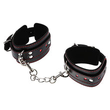 Load image into Gallery viewer, KESYOO Wrist Cuff Wrist Cuff Under Bed Bondage Adult Hand Cuffs Heart Pattern Fetish Toys Bondage Role Play Toys for Couple Lover Restraint Handcuff Wrist Restraints
