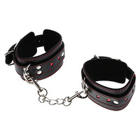 KESYOO Wrist Cuff Wrist Cuff Under Bed Bondage Adult Hand Cuffs Heart Pattern Fetish Toys Bondage Role Play Toys for Couple Lover Restraint Handcuff Wrist Restraints