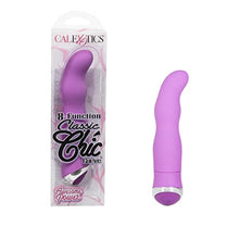 Load image into Gallery viewer, California Exotic Novelties 8-Function Classic Chic Curve Vibrator, Purple
