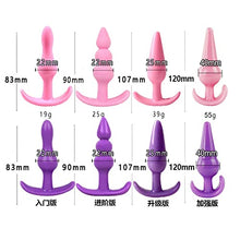 Load image into Gallery viewer, LSCZSLYH Anal Plugs Anus Training Set Butt Plug Dildo Adult Toys for Woman Gay Buttplug (Color : Mixed Colors)
