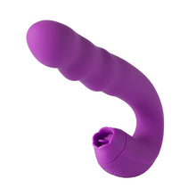 Load image into Gallery viewer, 10 Powerful Vibrating Modes, 3 in 1 G Spot Vibrator with Rotating Head &amp; Clit Licker, 2022 Sex Toy for Women
