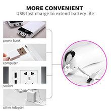 Load image into Gallery viewer, Silicone Masturbator Male Silent USB Cable Rechargeable 3D Realistic Toys Men Charging Electric Training Masturbation Automatic Waterproof Adult Sex Quite Amortoy Rotating
