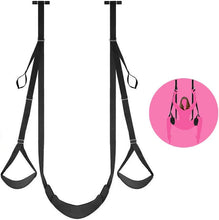 Load image into Gallery viewer, Door Sex Swing - Sexy Slave Bondage Love Slings for Adult Couples with Adjustable Straps, Holds up to 300lbs Door Swing with Seat Position Assist Soft Strap Adult Yoga Sunglasses-DKT2
