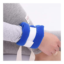 Load image into Gallery viewer, Medical Limbs Restraint Strap Patients Hands Feet Fixed Strap Belt 4pcs(Blue)
