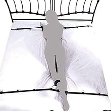 Load image into Gallery viewer, BMINK Adult Couples&#39; Sex Swing, Restraint Sex Door Sex Handcuffs and Restraints King or Queen Bed Wrist Ankle Cuffs Tight Bed Restraints Wrist Straps Restraints
