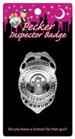 Top Rated - Pecker Inspector Badge