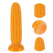 Load image into Gallery viewer, PRETYZOOM Silicone Dildo Simulation Corn Anal Dildo Realistic Huge with Suction Cup Anal Plugs Giant Anal Toy Couple
