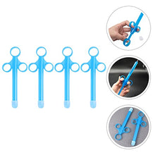 Load image into Gallery viewer, Healifty Nipple Clamps 4pcs Personal Oil Tube for Cream Men Lube Supplies Professional Precise Adult Ring Launchers Private Aid with Tools Scales Blue Lubricating Juguetes Sexualidad para Mujer
