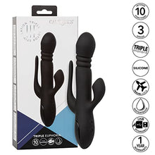 Load image into Gallery viewer, CalExotics III Triple Euphoria Vibrator - SE-4386-15-3
