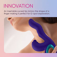 Load image into Gallery viewer, Klio by Femme Funn - The Ride of Your Life Awaits in The Form of Klio, Our supermely Durable, Yet Flexible Triple Action thumping Rabbit Vibrator That is Made to Adjust to Your Body Type.

