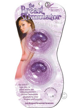 Load image into Gallery viewer, Nasstoys The Breast Stimulator Lavender Nipple Stimulators
