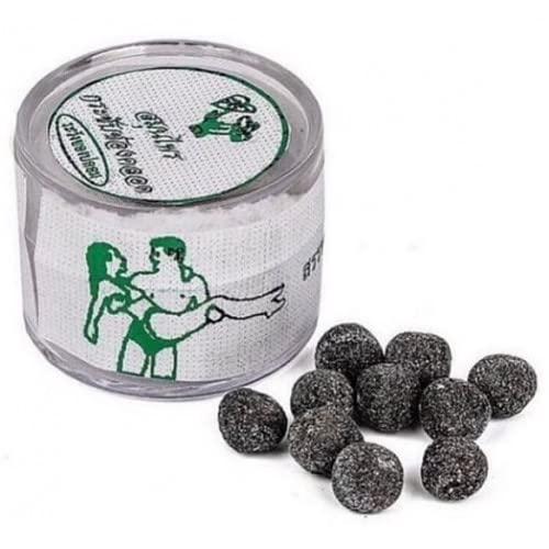 Manjakani Extract for vagina tightening / Majuphal / Natural herbal product (10 balls) / Khunchai Brand / Imported from Thailand