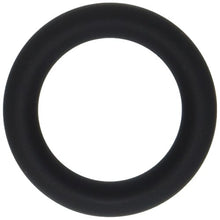 Load image into Gallery viewer, Ignite Wide Silicone Donut Ring, Black, 1.5 Inch
