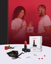 Load image into Gallery viewer, LOVENSE Exomoon Mini Bullet Vibrator Bluetooth Secret Lipstick Vibrator, Waterproof Nipple, Clitoris &amp; G Spot Massager for Women, Small Portable Vibrating &amp; Massaging Adult Sex Toys for Couples
