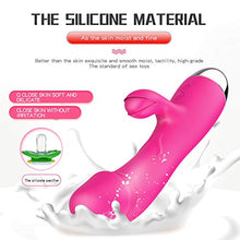 Load image into Gallery viewer, Clitoralis Stimulator for Women Swing G Spot Vibrator Heating Clitoral G-Spot Adult Sex Toy Massagers Multi Powerful Toys Rabbit Licking Dildo Strong Suction Cup Bunny Vibration
