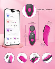 Load image into Gallery viewer, LOVENSE Ferri Wearable Magnetic Panty Vibrator, Long Distance Bluetooth Remote Reach with Music Sync, Partner &amp; App Control
