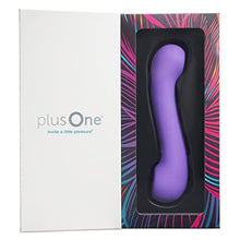 Load image into Gallery viewer, plusOne Thumping Arouser, 10 Intensity Settings, Fully Waterproof, Made of Body-Safe Silicone, Purple
