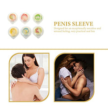 Load image into Gallery viewer, 12pcs Sleeves Cock Sleeves Dildo Sleeves Covers Male Delay Sleeves Adults Toys for Men Random Color Style
