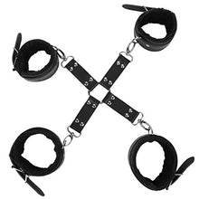 Load image into Gallery viewer, NUOBESTY Bondage Restraints Bed Bondage Bed Handcuffs Bondage Handcuffs Constraint Tool Adult SM Slave Toys
