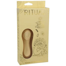 Load image into Gallery viewer, Doc Johnson Ritual - Sol - 10 Function Pulsating Vibrator - Silicone and Rechargeable - Discreet, Yellow
