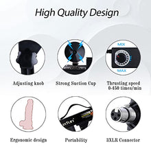 Load image into Gallery viewer, Auxfun Sex Machine for Adult People, Thrusting Machines with 3XLR Connector Attachments Dildos Sex Toys Massager Gun Love Machines Device
