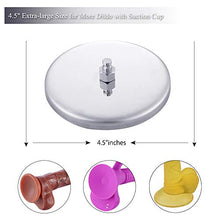 Load image into Gallery viewer, Hismith 4.5&quot; Extra-Large Suction Cup Adapter for Hismith Premium Sex Machine with KlicLok System
