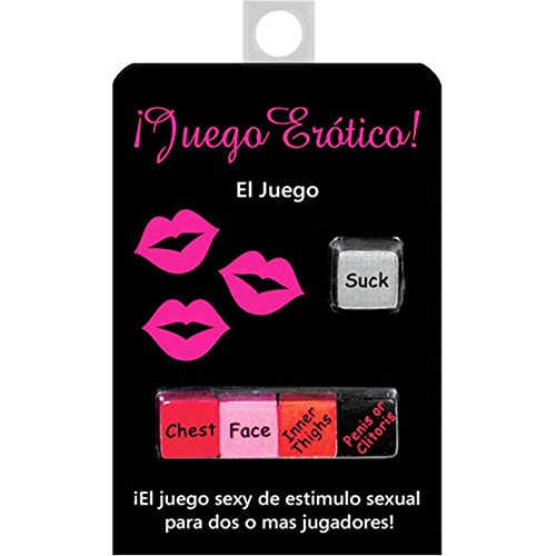 USA Wholesaler- 26580524-Juego Erotico - Dice Game In Spanish