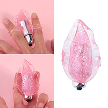 Load image into Gallery viewer, Toy Vibrator Clitoral Finger Massager Pink Spot G Vibrating Stimulator for Women
