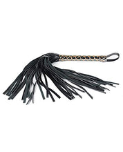 Load image into Gallery viewer, Spartacus Faux Leather Flogger - Gold
