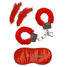 Load image into Gallery viewer, WIDMANN Lovers Fun Set withBlindfold Accessory for Fancy Dress
