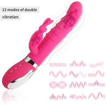 Load image into Gallery viewer, 2022 New Red Rose Sex for Women Toys Quiet 10 Speed Adult Toy Waterproof Automatic Electric Adult Toy Machine Pleasure USB Fast Charge Waterproof Sensory Machine Birthday Gifts 101014
