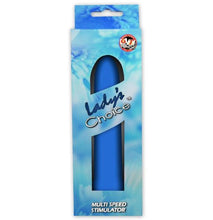 Load image into Gallery viewer, Lady&#39;s choice mini vibrator - blue
