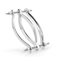 Load image into Gallery viewer, SEMOOX Stainless Steel Clitoral Clip Adjustable Pussy Clamp Sex Bondage Adult Torture Restraint Labia Clamps Slave Game Sm Erotic Toy
