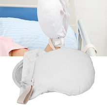 Load image into Gallery viewer, Medical Double Security Mitt Dementia Restraint Glove Fingers Separated Soft Breathable Hand Restraint Glove for Patients and Caregivers
