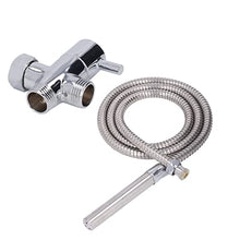 Load image into Gallery viewer, Enema Set, Stainless Steel Ball Type Enemator Reusable Portable Enema Shower Tool Complete Combination
