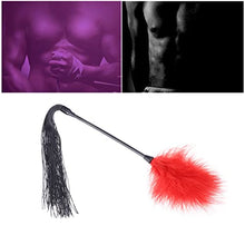 Load image into Gallery viewer, ERINGOGO Tickler Whip Toy for Pets Lovers Couples Tickler Whip for Party Date Night
