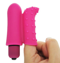 Load image into Gallery viewer, Vogue Felicity Silicone Finger Pleaser Vibe
