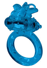 Load image into Gallery viewer, Toy Joy Flutter-Ring Vibrating Ring Blue
