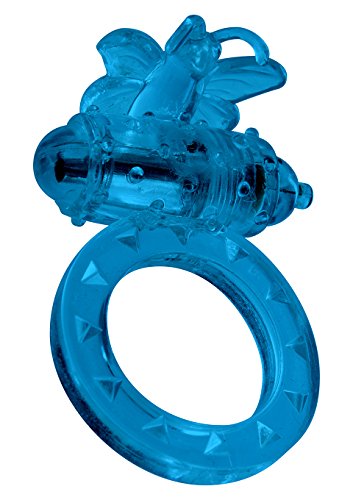 Toy Joy Flutter-Ring Vibrating Ring Blue