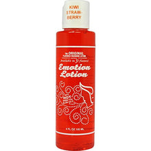 Load image into Gallery viewer, Product Promotions Emotion Lotion Kiwi Strawberry, 4-Ounce Bottle
