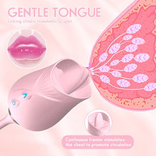 Load image into Gallery viewer, Rose Sex Toy Vibrator Sex Toys for Womans Handheld Waterproof Quiet Rechargeable Personal Massager for Women (Pink)
