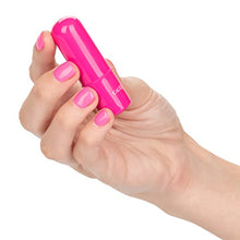 Load image into Gallery viewer, CalExotics Tiny Teasers Mini Bullet - Adult Rechargeable Vibe Massager - Waterproof Travel Size Sex Toys for Couples - Pink
