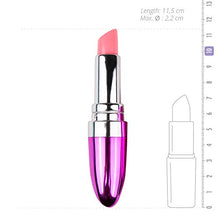 Load image into Gallery viewer, Lipstick Vibrator, Pink, 58 Gram&quot;EasyToys A Toy for Everyone&quot;
