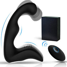 Load image into Gallery viewer, Vibrating Prostate Massager Anal Vibrator -9 Powerful Stimulation Patterns, Anal Butt Plug G-spot Vibrator with Remote and Ergonomic Design, Anal Sex Toys for Men, Women and Couples
